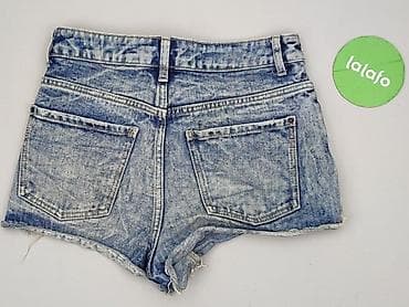jeans eagle american: Bershka, Szorty damskie, rozmiar S — 3