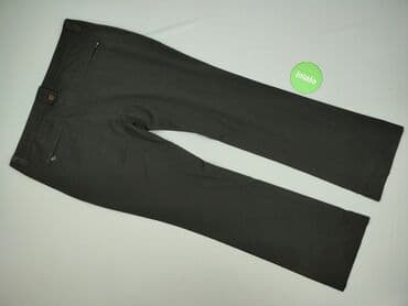 spodnie wrangler czarne: Spodnie materiałowe damskie, rozmiar XL — 3