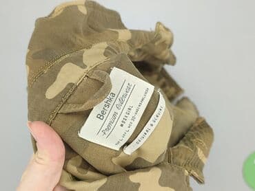 marynarka khaki h m: Bershka, Kurtka przejściowa damska, L — 4