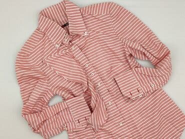 bluzki w czerwono białe paski: Women`s shirt, size S — 2