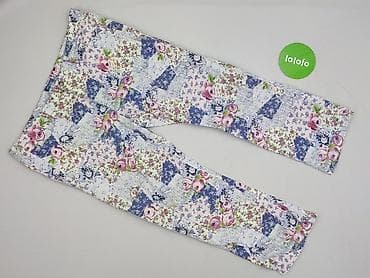 dresy budowlane: Spodnie materiałowe damskie, rozmiar XL — 2