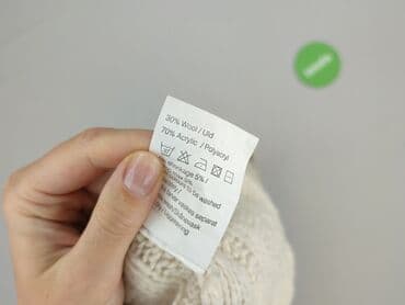 rozpinana kamizelka na drutach: Vila, Kardigan damski, rozmiar M — 5