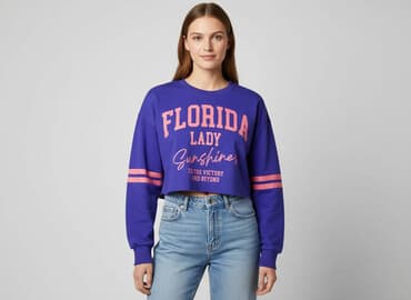 bluzy z laną del rey: Sinsay, Bluza damska
, rozmiar S — 7