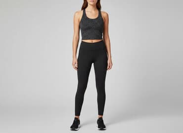 H&M Sport, Top damski, rozmiar S