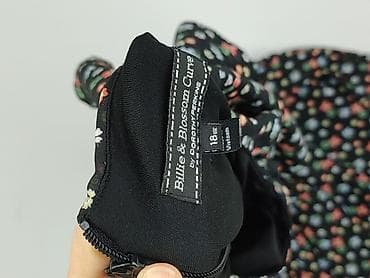 modbis garsonki dla puszystych: Billie & Blossom, Sukienka damska, rozmiar 4XL — 5