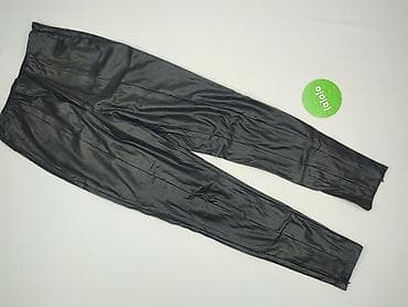 leopard: Cropp, Legginsy Ze skóry ekologicznej damskie, rozmiar S — 2