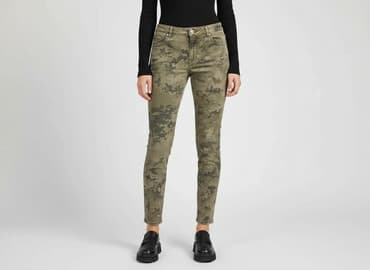 bershka moro spodnie: Zara, Jeansy damskie, rozmiar S — 6