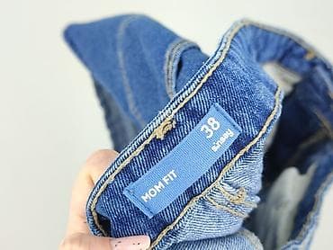 mom dżinsy: Sinsay, Szorty damskie, rozmiar M — 4