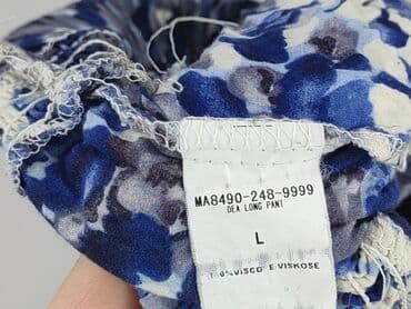 piżamy damskie allegro: Dea Kudibal, Spodnie materiałowe damskie, rozmiar L — 5