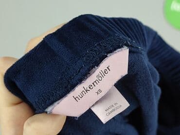 komplet welurowy krótkie spodenki: Hunkemoller, Szorty damskie, rozmiar XS — 5