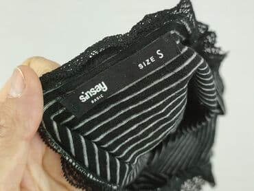 sinsay bluzki damskie krótki rękaw: Sinsay, Bluzka damska, rozmiar S — 4
