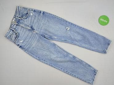 jeans original: Bershka, Jeansy damskie, rozmiar S — 2