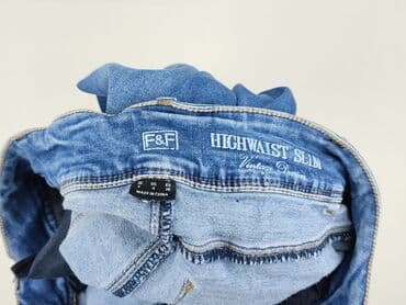 damskie jeansy dzwony: F&F, Jeansy damskie, rozmiar S — 4