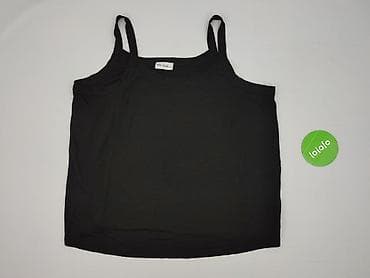 bluzki oliver: Ulla Popken, Top damski, rozmiar 3XL — 2