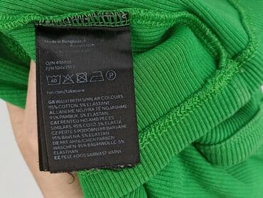 bluzki z krótkim rękawem plus size: H&M, Топ жіночий, розмір S — 5