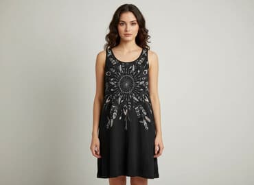 hawajska sukienka: Sukienka damska, rozmiar M — 6