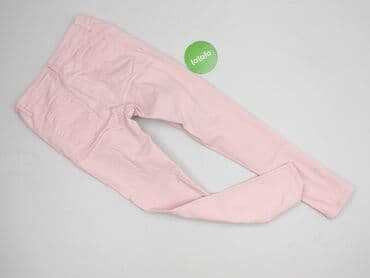 różowe jeansy damskie: Jeansy damskie, rozmiar S — 3