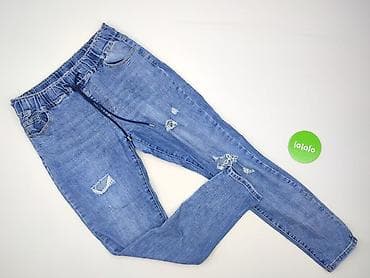 sprany jeans: Jeansy damskie, rozmiar L — 2