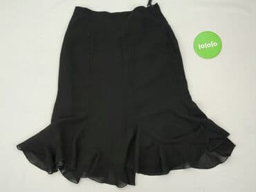 czarne spódnice rozkloszowane midi: Spódnica damska, rozmiar S — 3