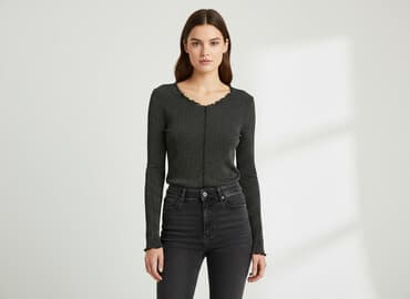 house bluzka z dlugim rekawem: House, Women's blouse, size M — 1