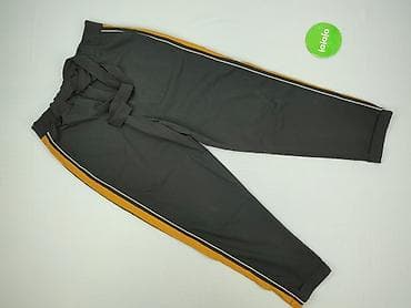 spodnie dresowe pull: PULL&BEAR, Spodnie materiałowe damskie, rozmiar L — 2