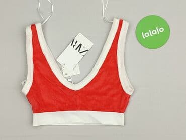czerwone klapki zara: Zara, Top damski, rozmiar S — 4