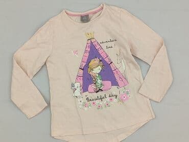 sukienka trapezowa h: Bluzka, Little kids, 4-5 lat, 104-110 cm, stan - Bardzo dobry — 1