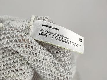 pull and bear bluza szara: Woolworth, Sweter damski, rozmiar S — 5