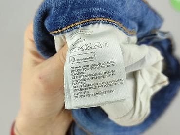 nirvana t shirt hm: H&M Divided, Jeansy damskie, rozmiar XL — 5