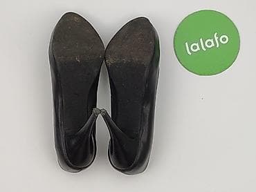 deichmann botki catwalk: Czarne klasyczne szpilki damskie - Rozmiar: 36 (oznaczenie na — 5