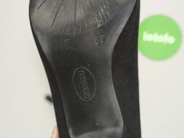 kozaki z futerkiem ccc: Półbuty damskie, rozmiar 37 — 5