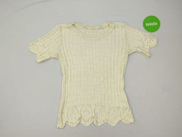 bluzki z transparentnymi rękawami: Women's blouse, size S — 3