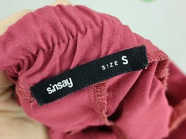 ichi spodnie: Sinsay, Spodnie materiałowe damskie, rozmiar S — 4