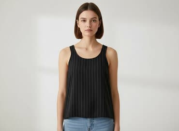 striped t shirty: Top damski, rozmiar M — 5