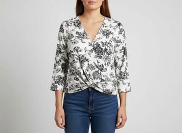 marynarka damska 100 wełna: Wallis, Bluzka damska, XL — 6