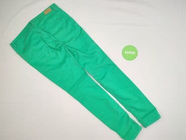 patchworkowe jeansy: Zara, Jeansy damskie, M — 4