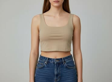 bluzka z miseczkami: House, Top damski, rozmiar L — 1