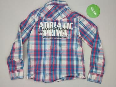5 10 15 kurtki dla dziewczynek: Shirt 12 years, condition - Very good, pattern - Cell, color - Multicolored — 3