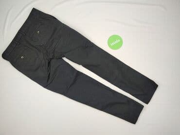 limonkowy sweter reserved: Reserved, Spodnie materiałowe damskie, M — 3