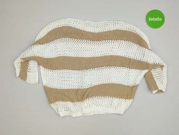sweter w paski c a: Women`s sweater, size 3XL (EU 46) — 3