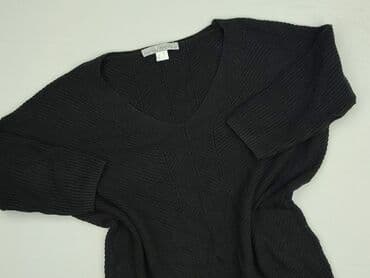 sweter z dekoltem v: Ashley Brooke, Sweter damski, rozmiar M — 1