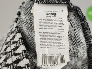 spodnie w paski sinsay: Sinsay, Spódnica damska, rozmiar M — 4
