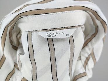rogal: Papaya, Koszula damska, rozmiar 4XL — 4