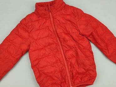 sukienka z poduszkami na ramionach h m: Kurtka puchowa H&M, 5-6 lat, Tkaniny syntetyczne, stan - Idealny — 1