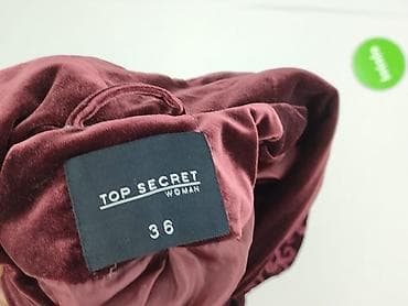 klapki carrefour: Top Vintage, Marynarka damska, rozmiar S — 5