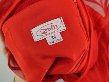 sukienka simple czerwona: Zofix, Sukienka damska, S — 5