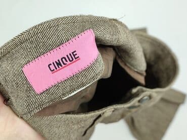 Ubrania damskie: Cinque, Spodnie materiałowe damskie, rozmiar L — 4