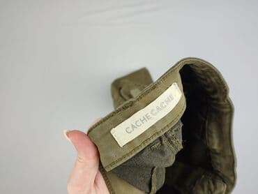 spodnie czarne cargo bershka: Cache Cache, Spodnie cargo damskie, rozmiar S — 5