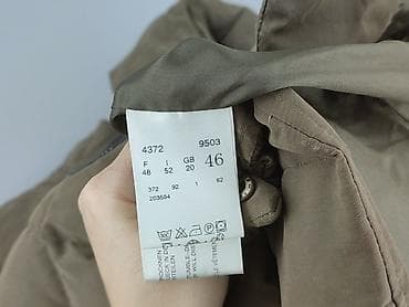 bluza z futrem: Kurtka zimowa damska, rozmiar 3XL — 4