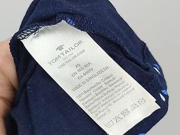 only blue behaviour jacket: Tom Tailor, T-shirt damski, rozmiar XS — 6